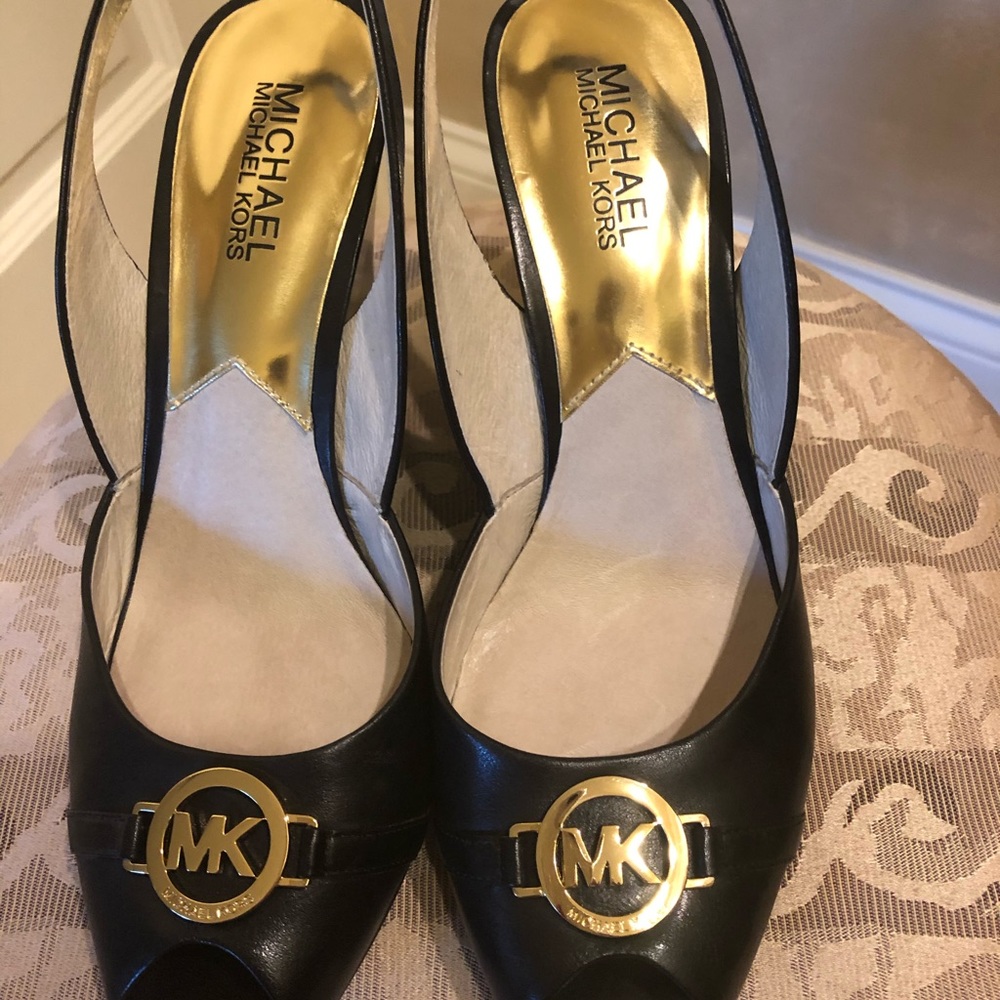 Michael Kors Rochelle sling shoes
